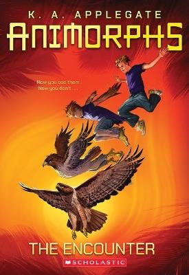 Animorphs #3: The Encounter: Volume 3 - K a Applegate - cover