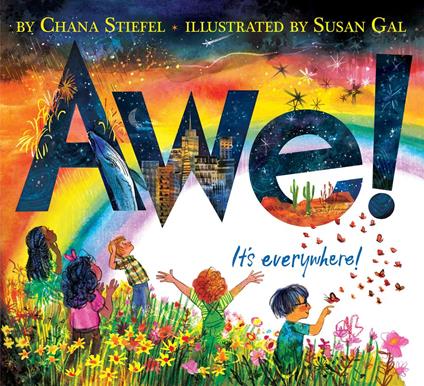 Awe! - Chana Stiefel,Susan Gal - ebook