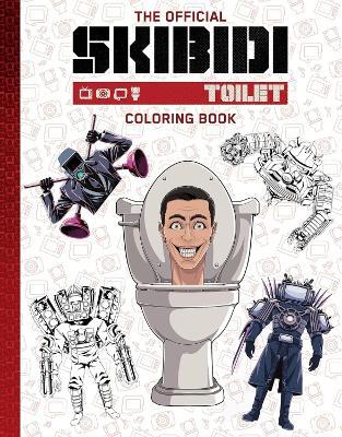 Skibidi: Coloring Book - Scholastic - cover