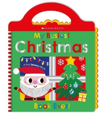 My Busiest Christmas Book Ever!: Scholastic Early Learners - Scholastic Early Scholastic Early Learners - cover