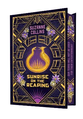 Sunrise on the Reaping: Collector's Edition (A Hunger Games Novel) - Suzanne Collins - cover