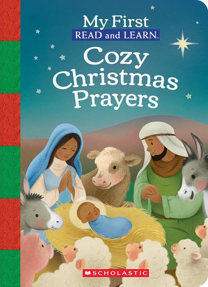 My First Read and Learn: Cozy Christmas Prayers - Virginia Allyn - ebook