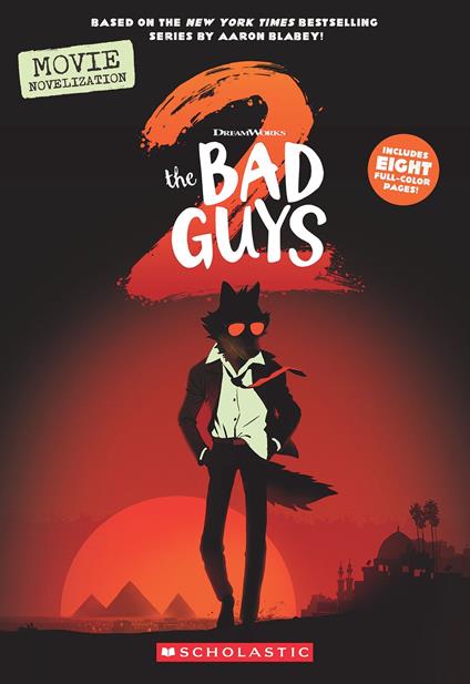 Bad Guys Movie 2 Novelization - Ms. Kate Howard - ebook