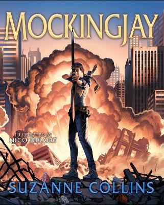 Mockingjay: Illustrated Edition - Suzanne Collins - cover