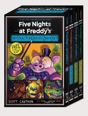 Five Nights at Freddy's: Interactive Novels Box Set - Scott Cawthon - cover