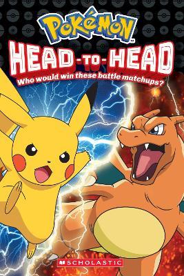 Pokemon: Head-to-Head - Simcha Whitehill - cover