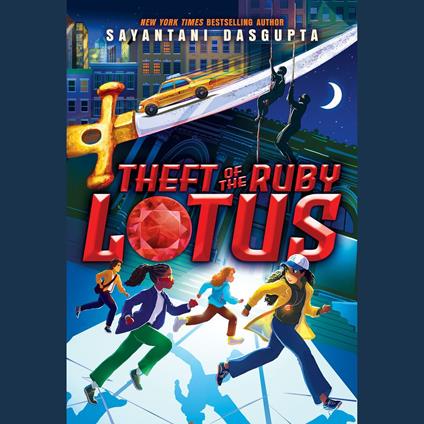 Theft of the Ruby Lotus