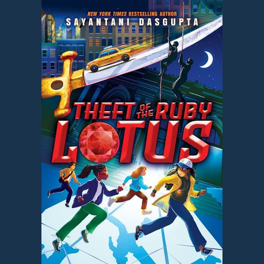 Theft of the Ruby Lotus