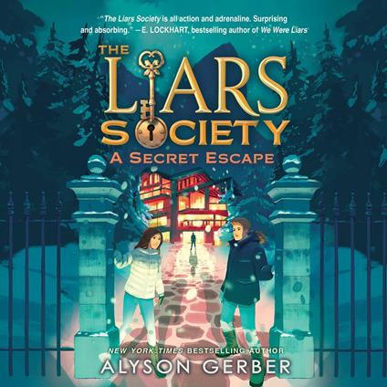 A Secret Escape (The Liars Society #3)