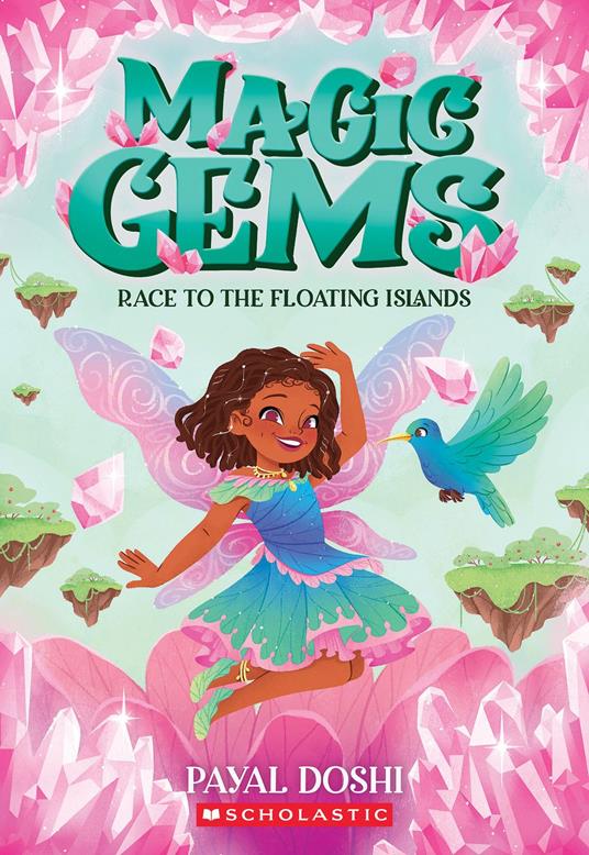 Race to the Floating Islands (Magic Gems #3) - Payal Doshi - ebook