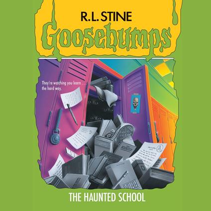 The Haunted School (Goosebumps)