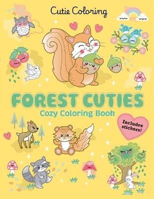 Forest Cuties (Color & Chill) - Scholastic - cover
