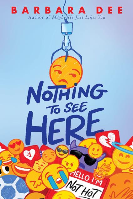 Nothing to See Here - Barbara Dee - ebook