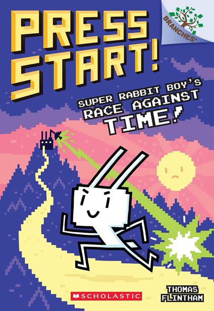 Super Rabbit Boy's Race Against Time!: A Branches Book (Press Start! #19) - Thomas Flintham - ebook