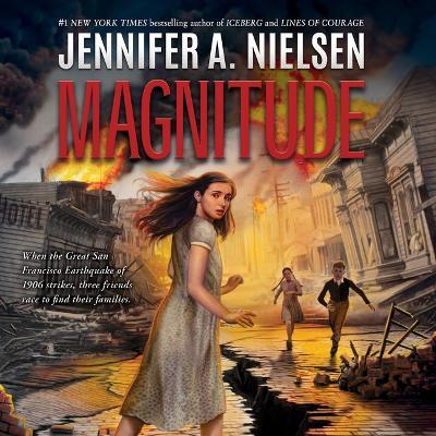 Magnitude - Jennifer A Nielsen - cover