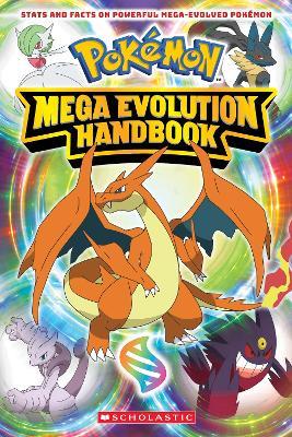 Pokemon: Mega Evolution Handbook - cover