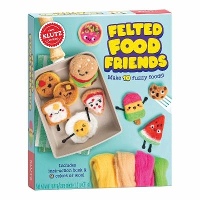 Felted Food Friends (Klutz) - cover