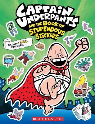 Captain Underpants: Sticker Book - Scholastic Inc - cover
