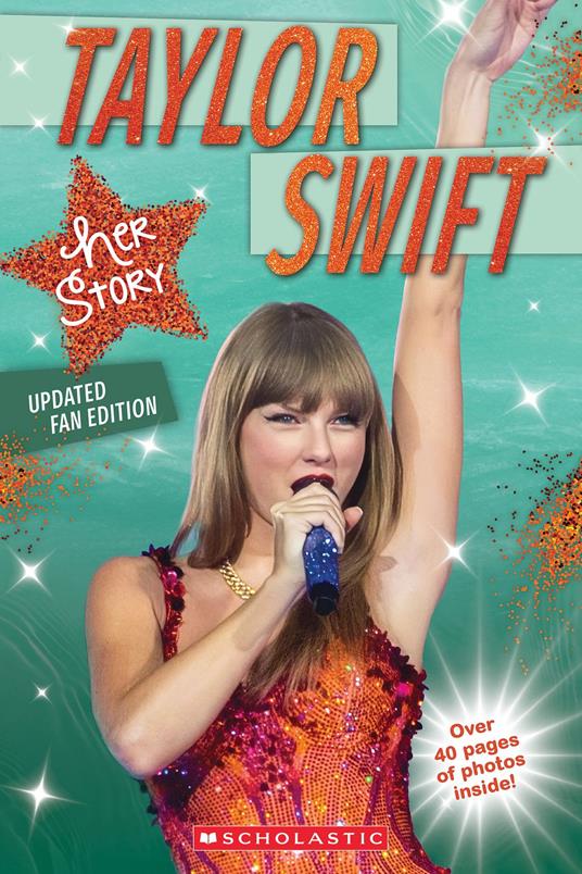 Taylor Swift: Her Story - Updated Fan Edition - Grace Mack,Lexi Ryals - ebook