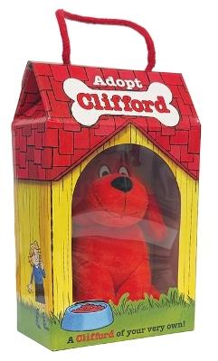 Adopt Clifford (Adopt A...): Plush and Book - cover