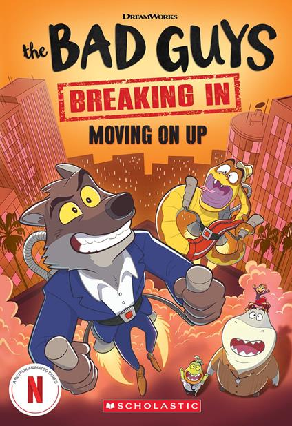 Bad Guys TV Chapter Book #2: Moving On Up - Maria S. Barbo - ebook