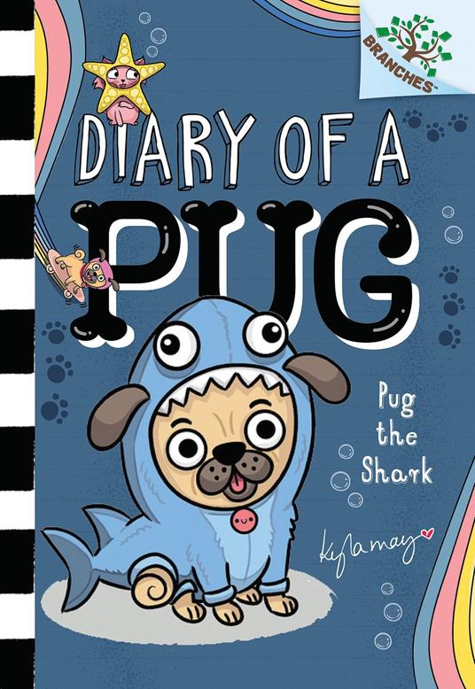 Pug the Shark: A Branches Book (Diary of a Pug #18) - Kyla May - ebook