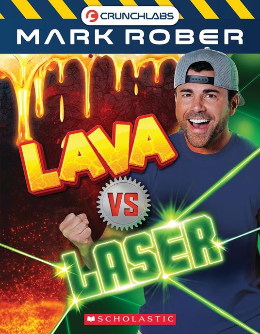 Mark Rober: Lava vs. Laser - Mark Rober - ebook
