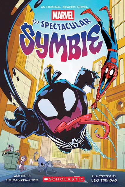 The Spectacular Symbie: A Graphix Book (Marvel's Symbie)