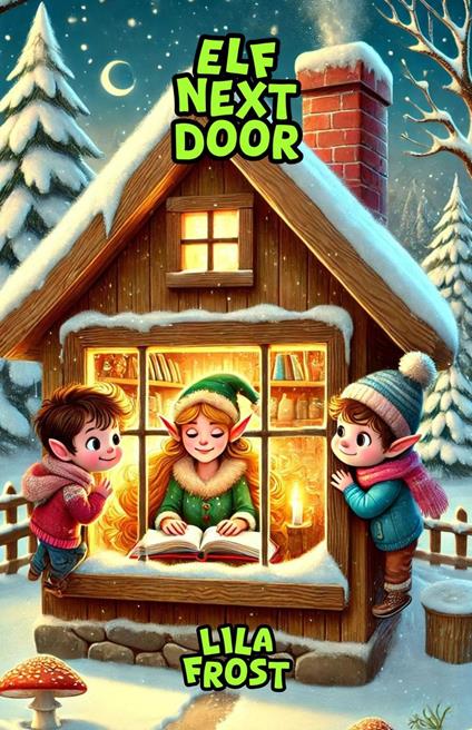 Elf Next Door - Lila Frost - ebook