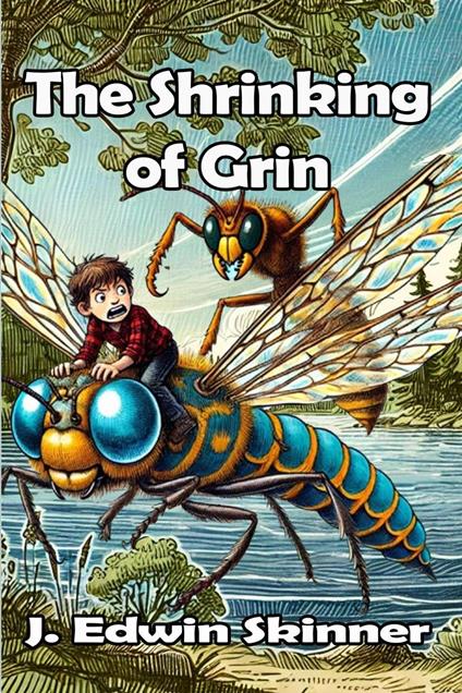 The Shrinking of Grin - J. Edwin Skinner - ebook