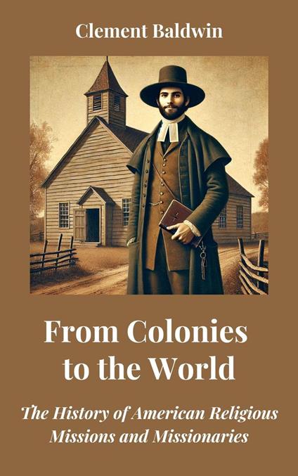 From Colonies to the World: The History of American Religious Missions and Missionaries - Clement Baldwin - ebook