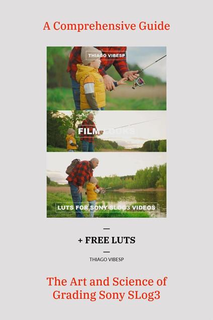 The Art and Science of Grading Sony SLog3 - A Comprehensive Guide + LUTs