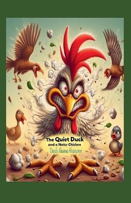 The Quiet Duck and a Noisy Chicken - Dandy Ahuruonye - cover