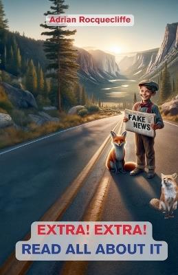 Extra! Extra! Read All About It - Adrian Rocquecliffe - cover