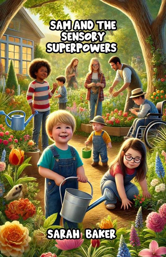 Sam and the Sensory Superpowers - Sarah Baker - ebook