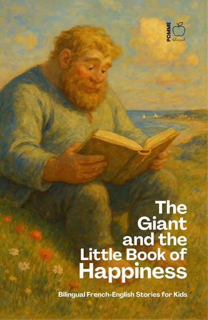 The Giant and the Little Book of Happiness: Bilingual French-English Stories for Kids