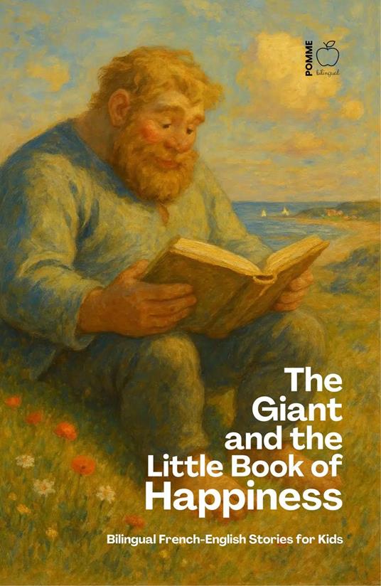 The Giant and the Little Book of Happiness: Bilingual French-English Stories for Kids