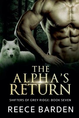 The Alpha's Return - Reece Barden - cover