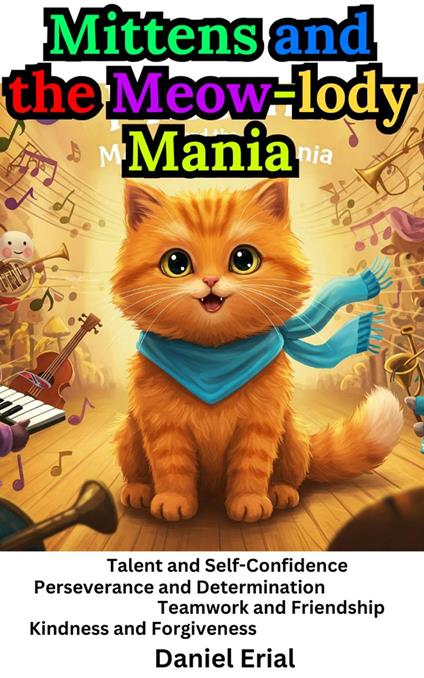 Mittens and the Meow-lody Mania - Daniel Erial - ebook