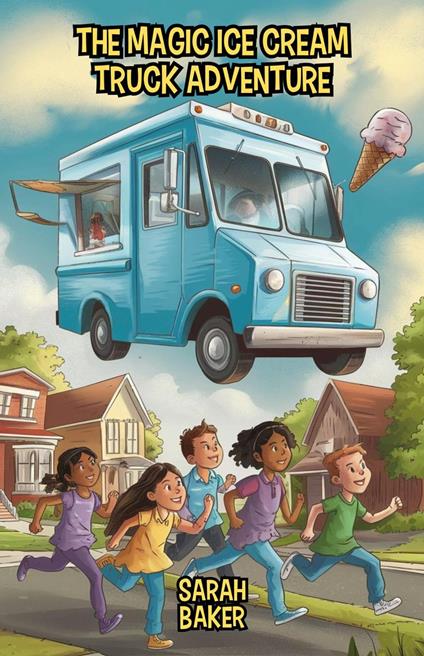 The Magic Ice Cream Truck Adventure - Sarah Baker - ebook