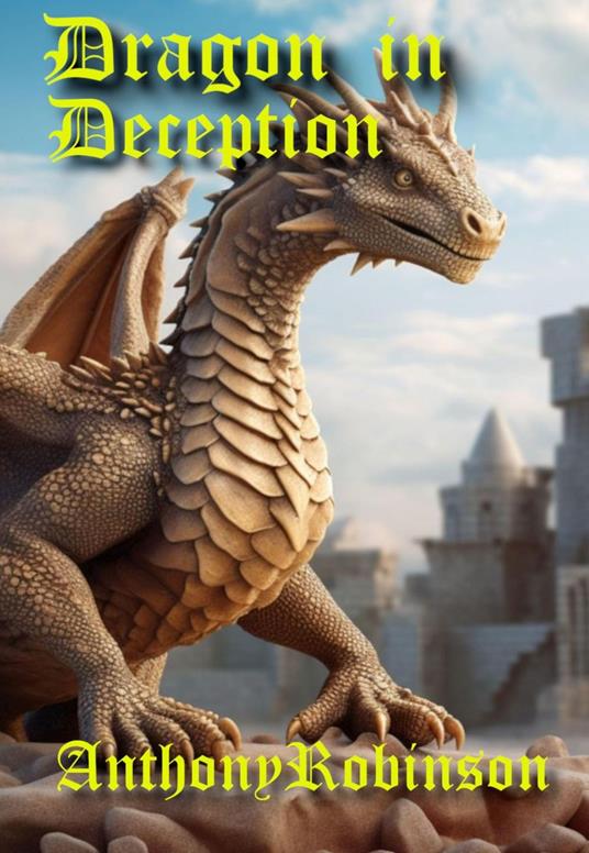 Dragon in Deception - Anthony Robinson - ebook
