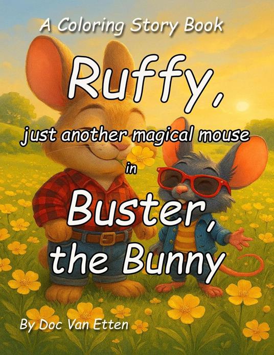 Ruffy, Just Another Magical Mouse, in Buster, The Bunny - Doc Van Etten - ebook