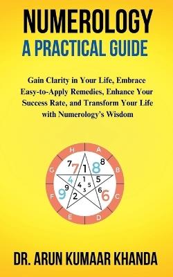 Numerology A Practical Guide - Arun Kumaar Khanda - cover