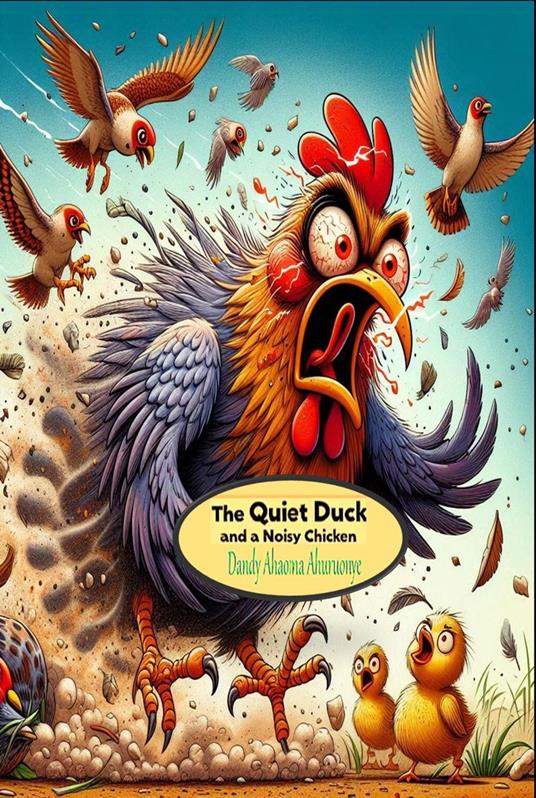 The Quiet Duck and a Noisy Chicken - Dandy Ahuruonye - ebook
