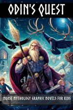 Odin's Quest: Norse Mythology Graphic Novels for Kids