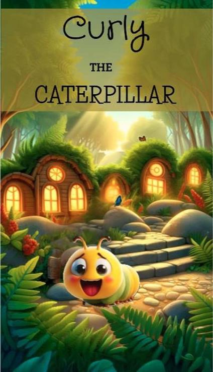 Curly The Caterpillar - Nuha - ebook