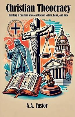Christian Theocracy: Building a Christian State on Biblical Values, Laws, and Rule - A a Castor - cover