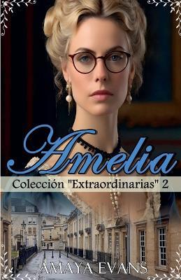 Amelia - Amaya Evans - cover