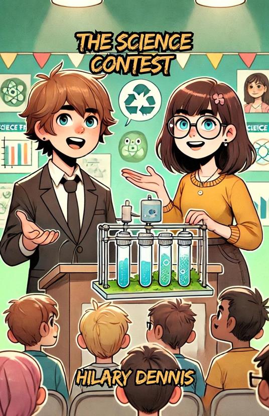The Science Contest - Hilary Dennis - ebook