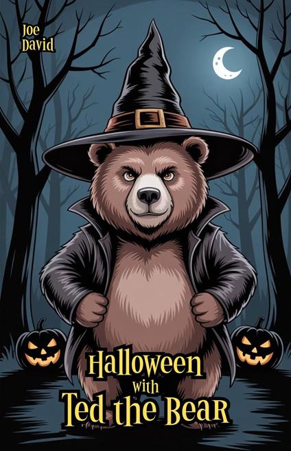 Halloween with Ted the Bear - Joe David - ebook